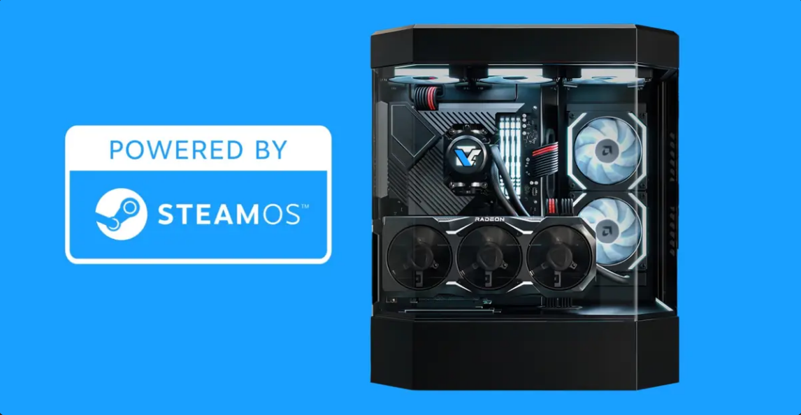 SteamOS da Valve agora suporta GPUs dedicadas AMD Radeon para a criação de “Steam Machines”