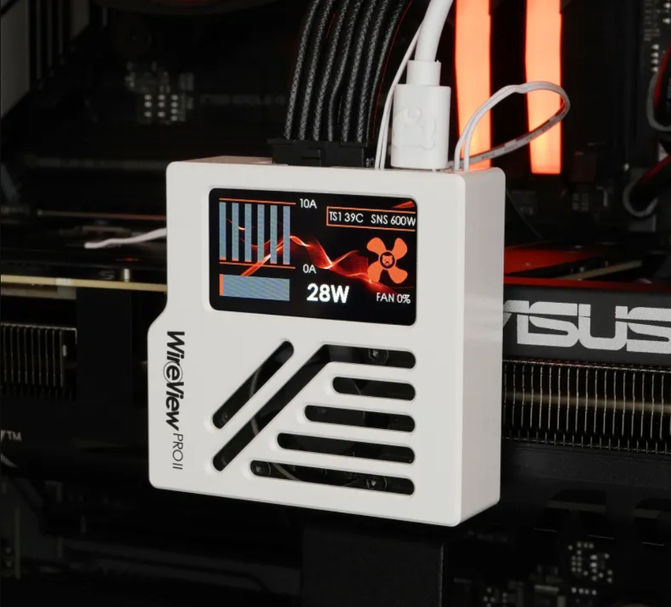 Thermal Grizzly lança oficialmente o WireView Pro II na cor branca 1 Thermal Grizzly lança oficialmente o WireView Pro II na cor branca