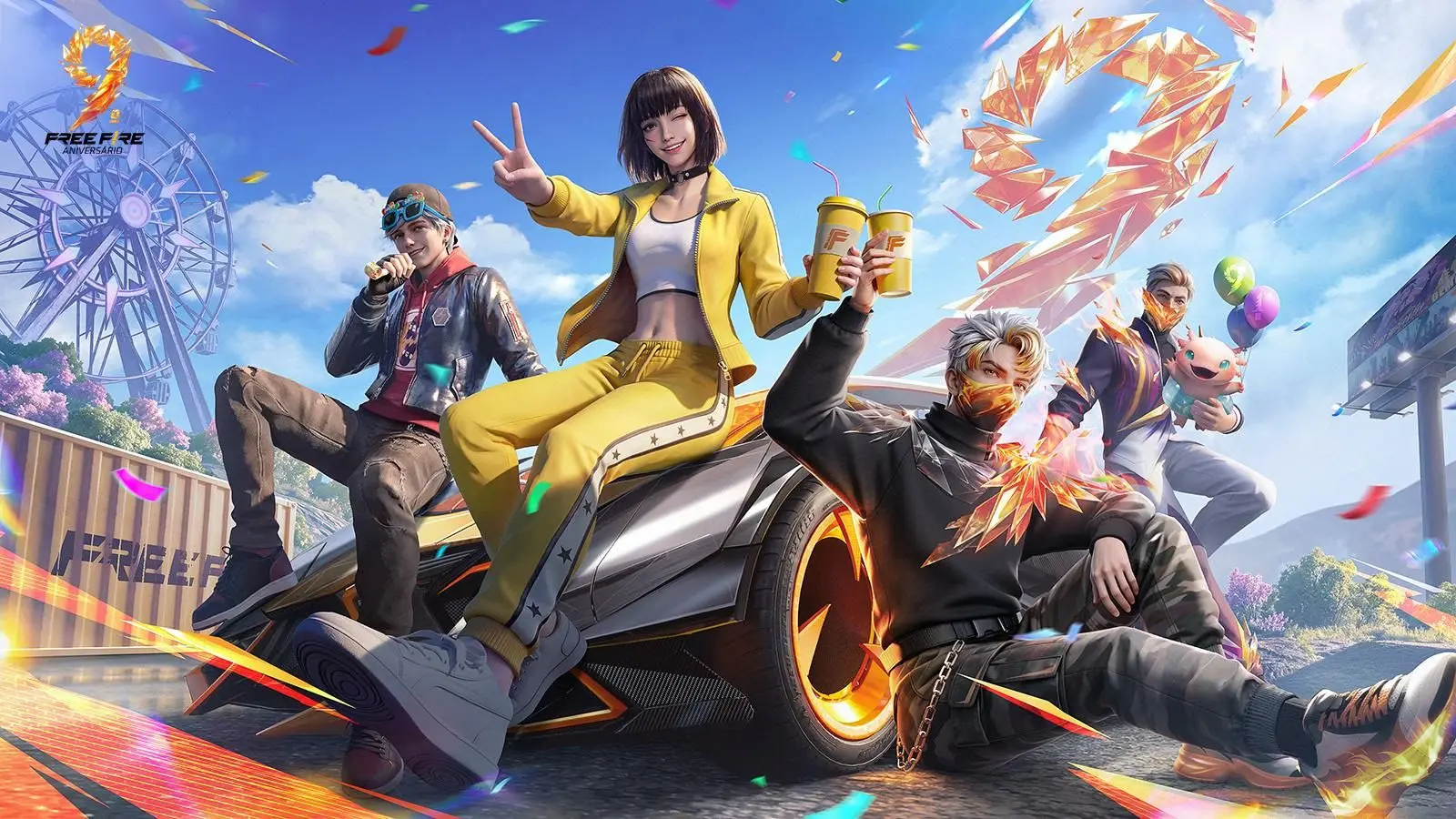 Giro da Giu: Call of Duty, Diablo IV e Free Fire