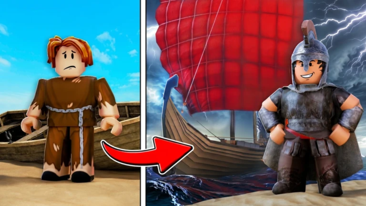 A Odisseia de Christopher Nolan virou jogo no Roblox antes do filme