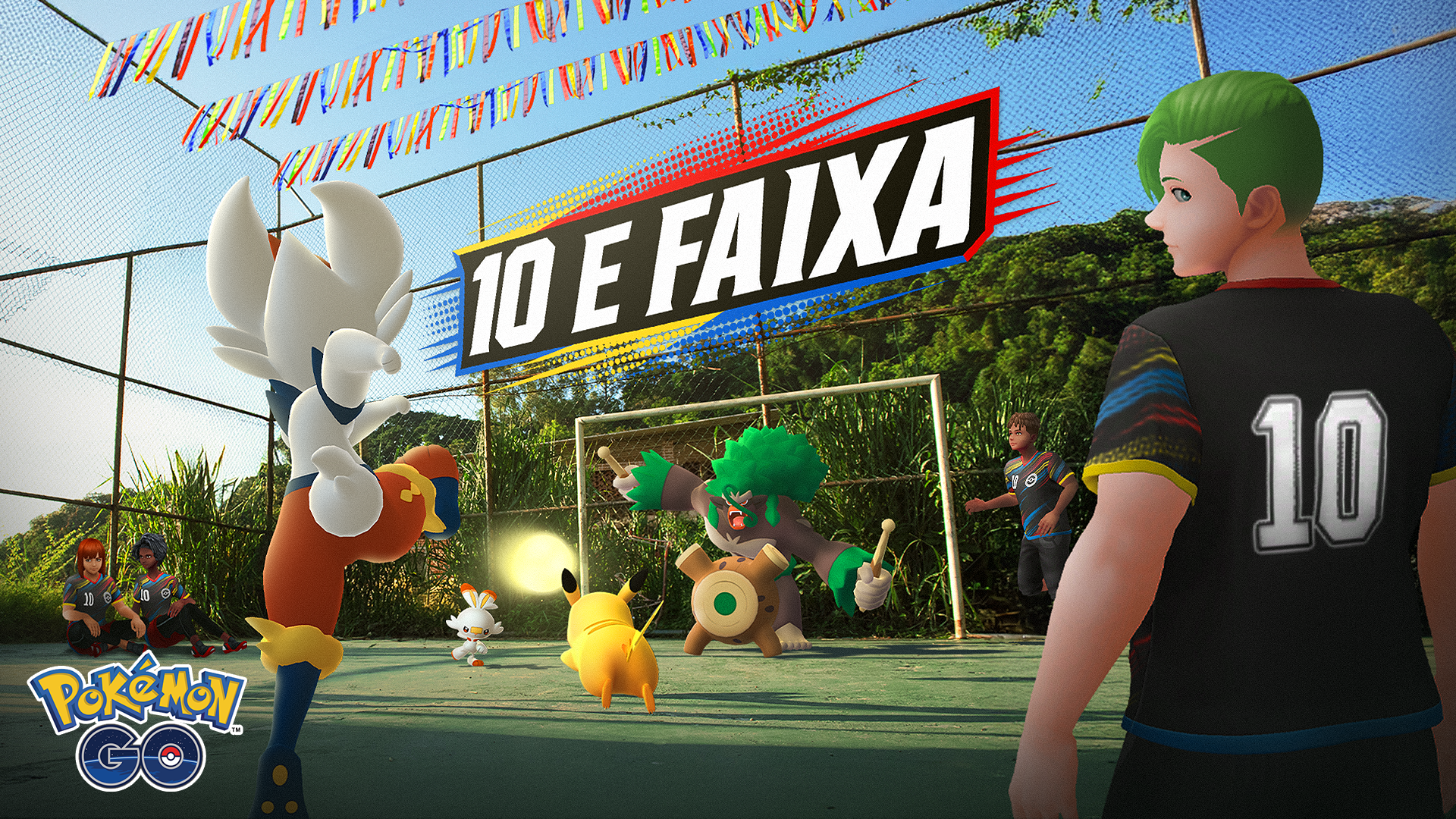 Pokémon GO libera evento inspirado em futebol