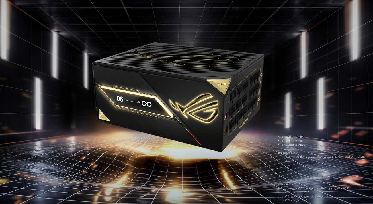 ASUS lista nova fonte de 3000W