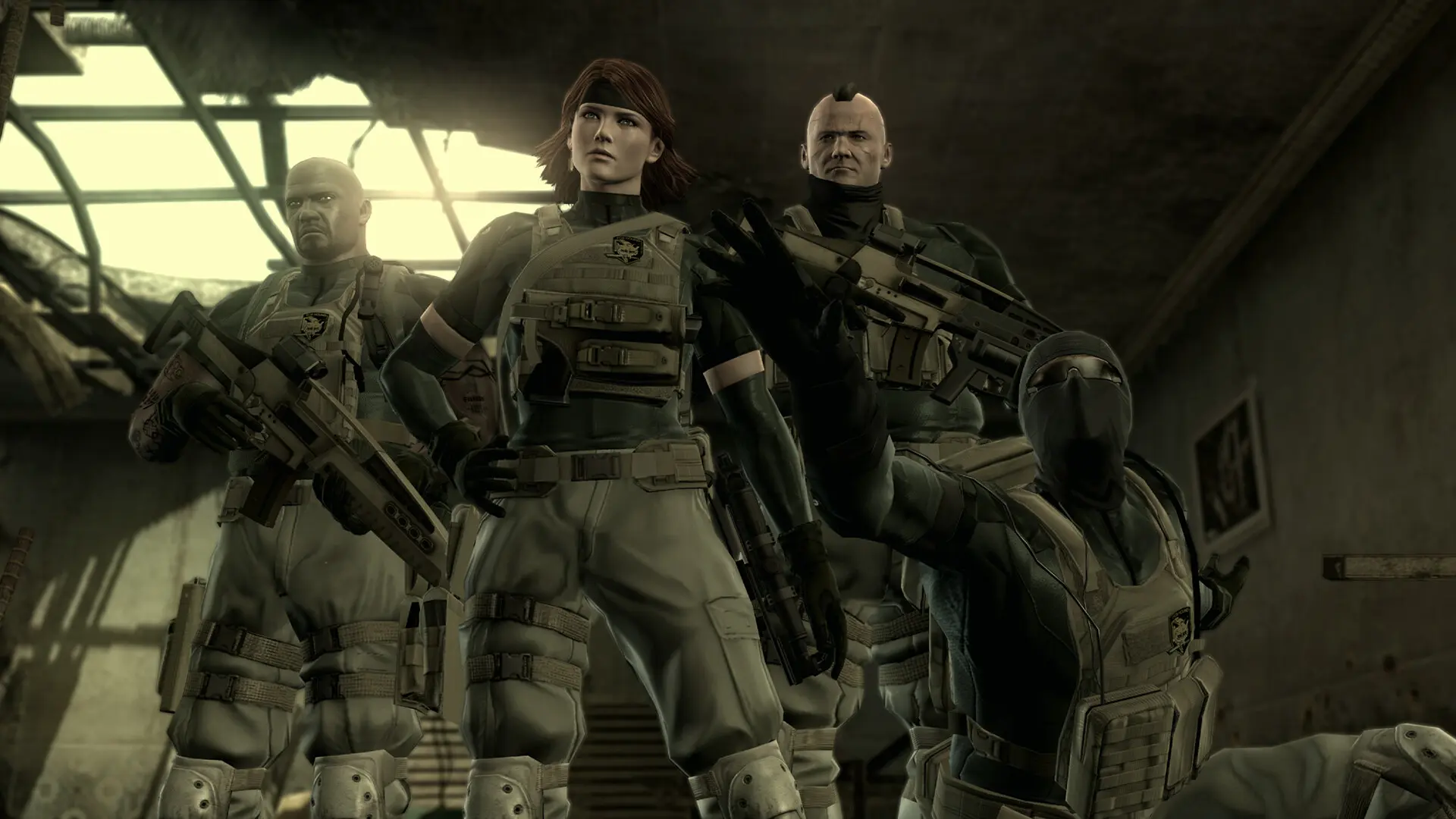 Metal Gear Solid 4 remasterizado ganha primeira gameplay