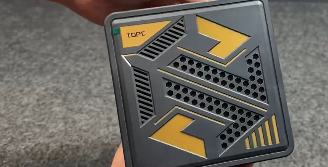 TOPC Revela Mini PC com Conexão para GPUs Externas 1 TOPC Revela Mini PC com Conexão para GPUs Externas