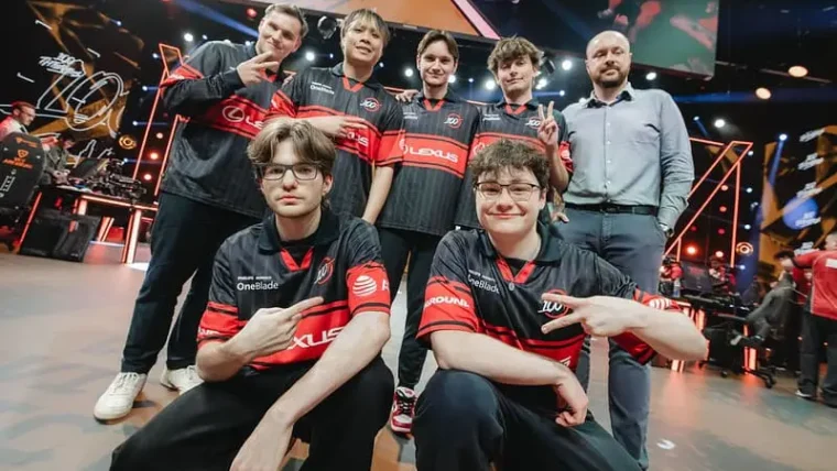 Elenco de VALORANT da 100 Thieves no VCT 2026: Americas Stage 2.