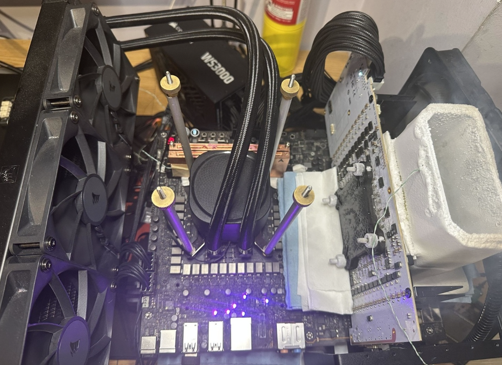 GeForce RTX 5090D quebra barreira dos 4 GHz e se torna a primeira GPU Blackwell a atingir a marca