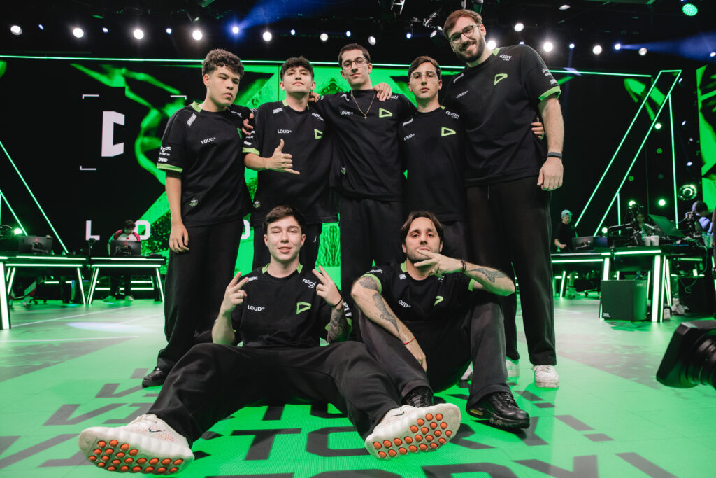 Elenco de VALORANT da LOUD para o VCT 2026: Americas Stage 2.