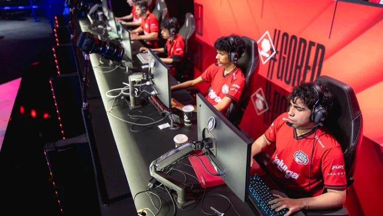 Elenco de League of Legends (LoL) da RED Canids Kalunga no CBLOL 2026 Split 2.
