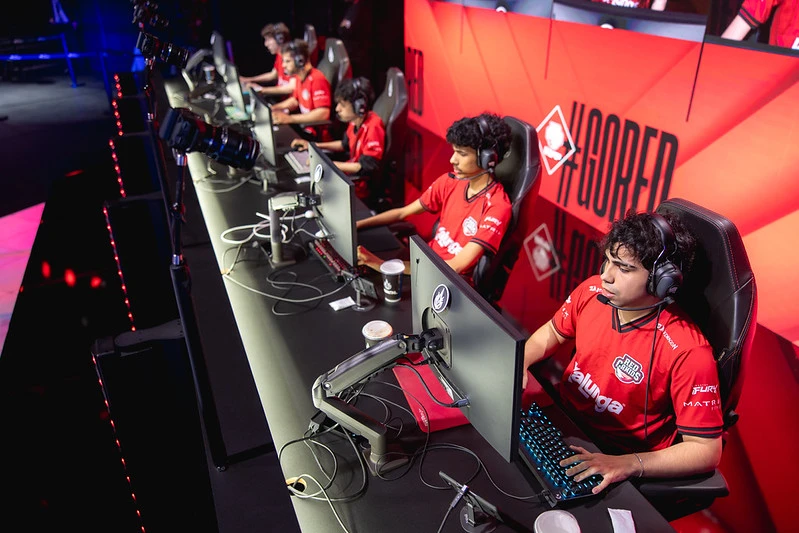 Elenco de League of Legends (LoL) da RED Canids Kalunga no CBLOL 2026 Split 2.
