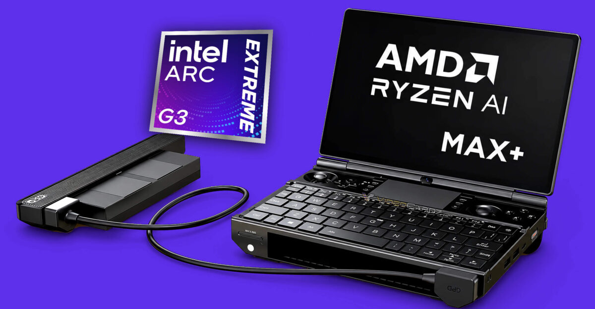 GPD confirma WIN MAX 3 com Strix Halo