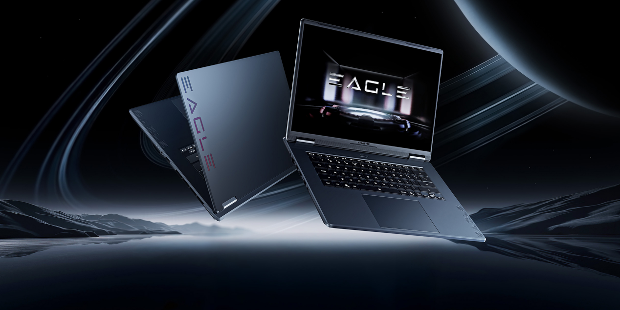 Gigabyte lança linha de notebooks EAGLE focada em custo-benefício