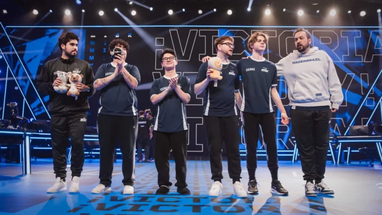 Elenco de VALORANT do MIBR.
