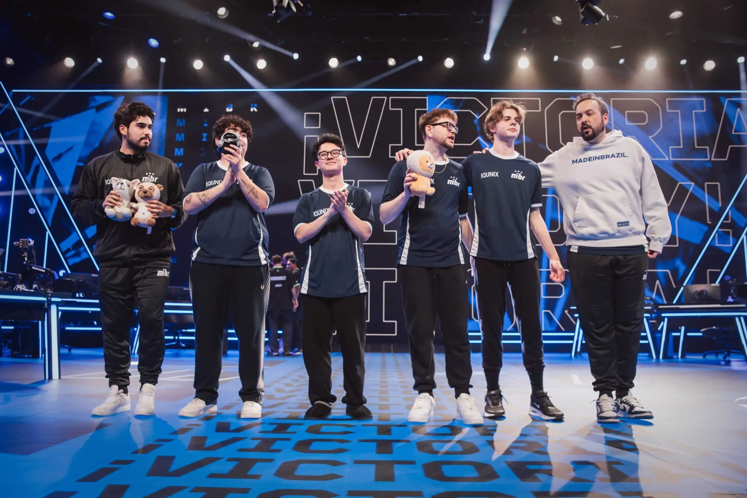 Elenco de VALORANT do MIBR.