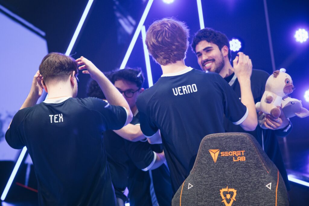 Elenco de VALORANT do MIBR.