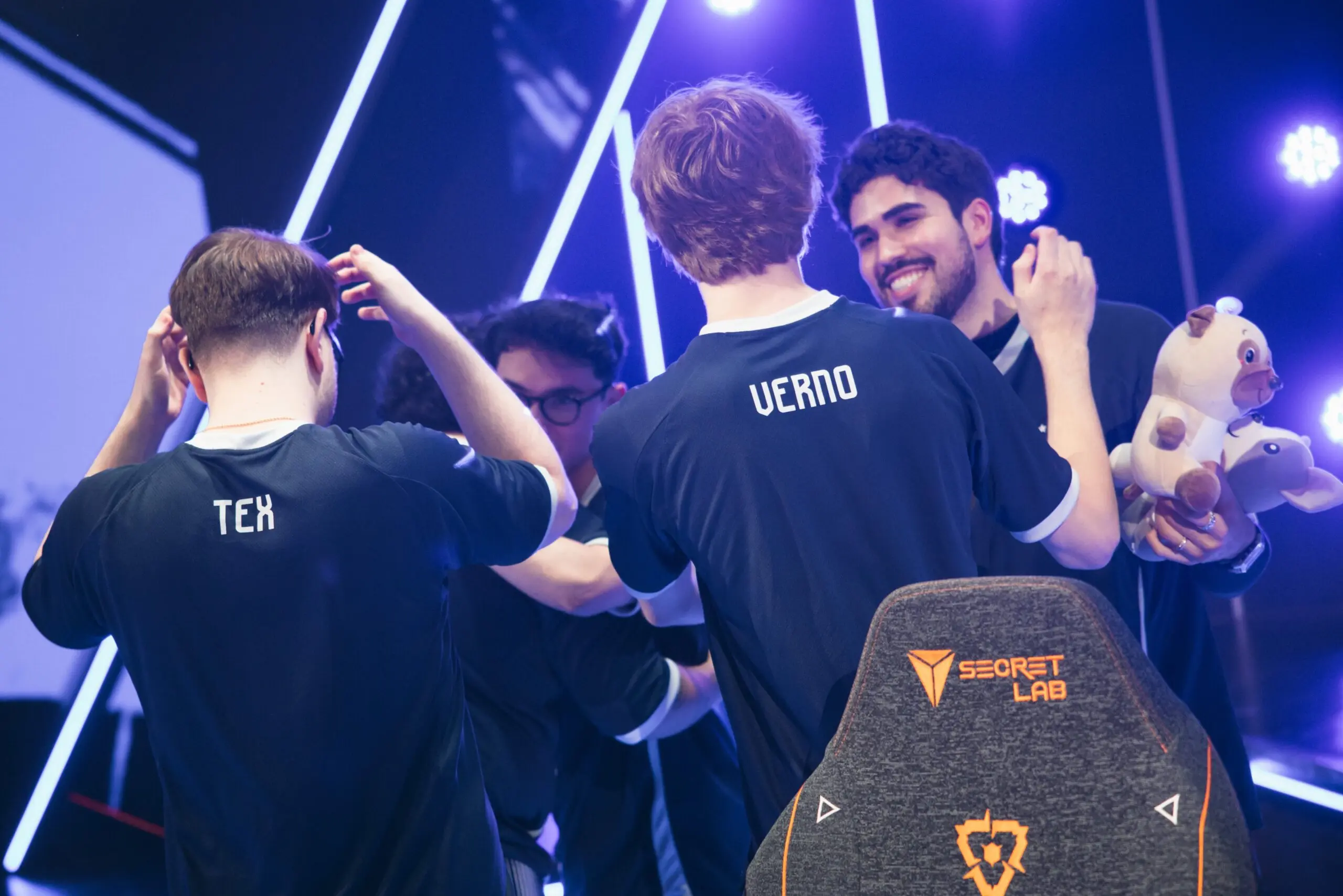 Elenco de VALORANT do MIBR.
