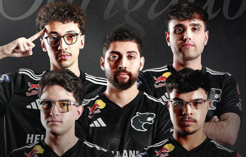 Elenco de PUBG da FURIA.