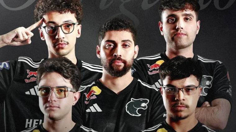 Elenco de PUBG da FURIA.