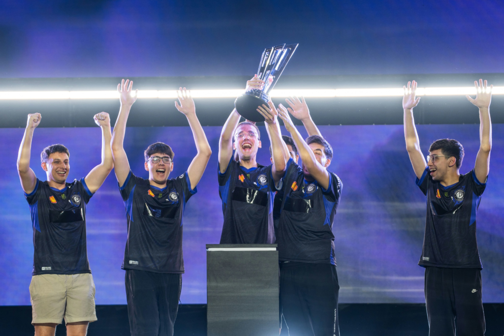 Elenco de Counter-Strike 2 (CS2) da 9z no XSE Pro League Guangzhou 2026.