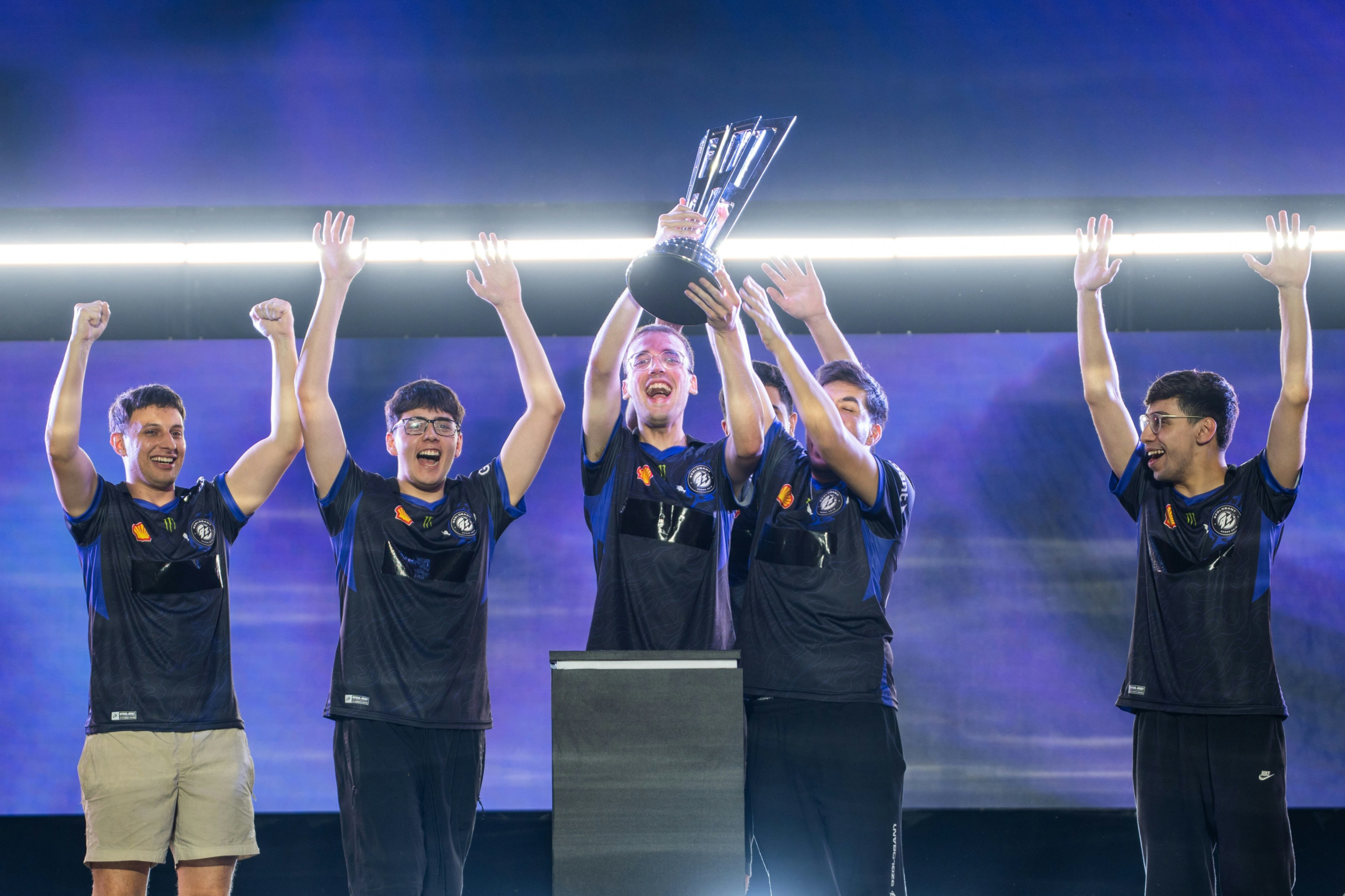 Elenco de Counter-Strike 2 (CS2) da 9z no XSE Pro League Guangzhou 2026.