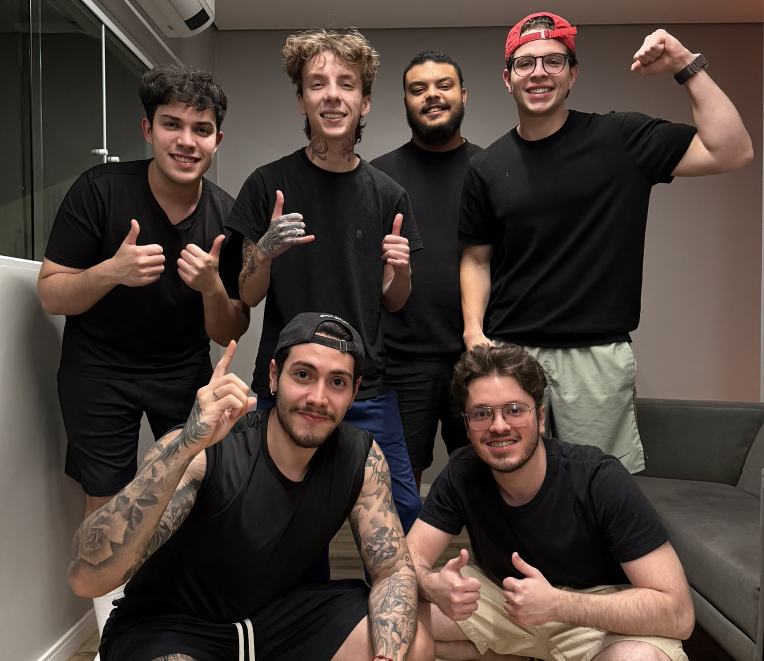 Elenco de VALORANT da LA MASIA.