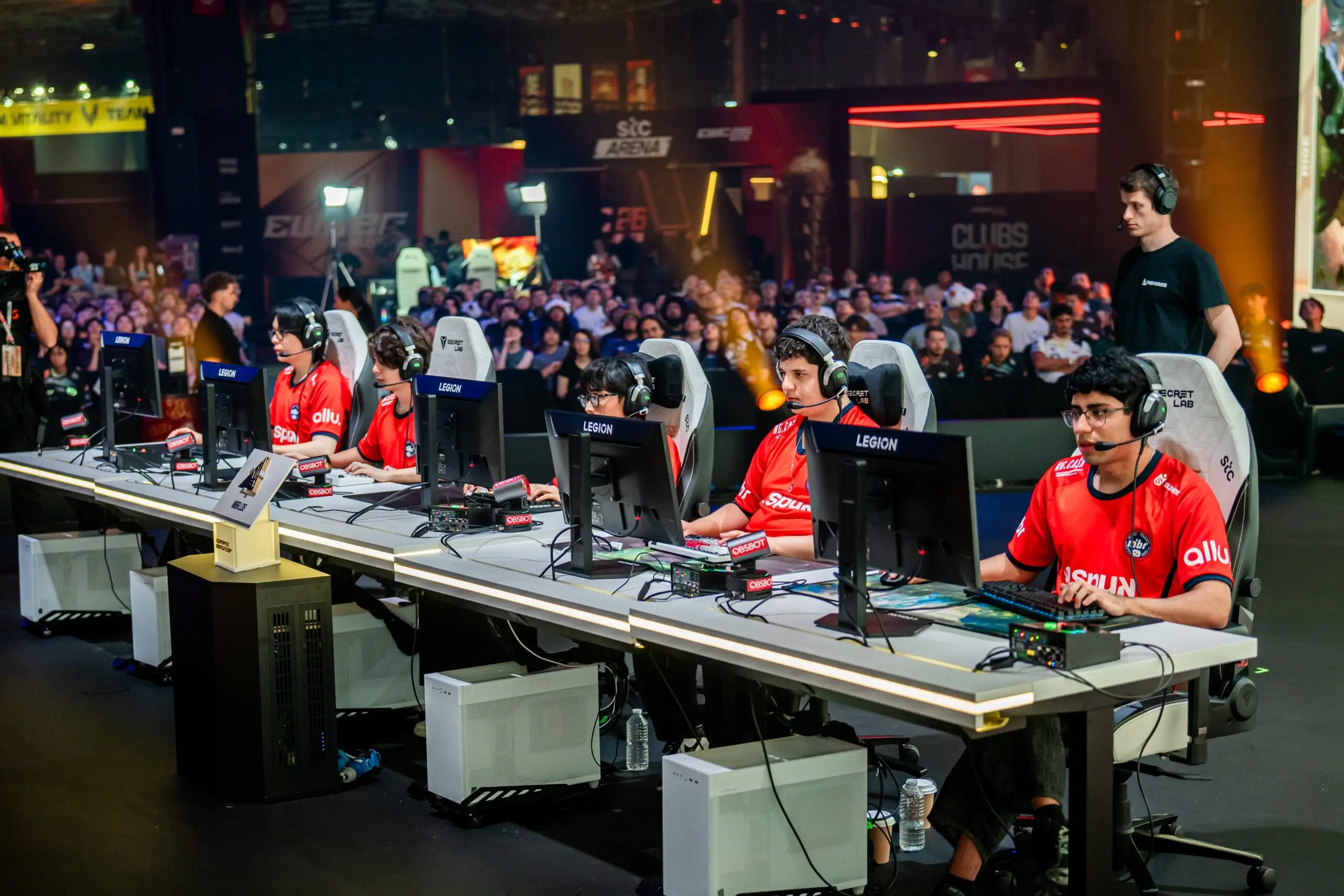 LoL: MIBR.LOS vê fim da linha na EWC 2026