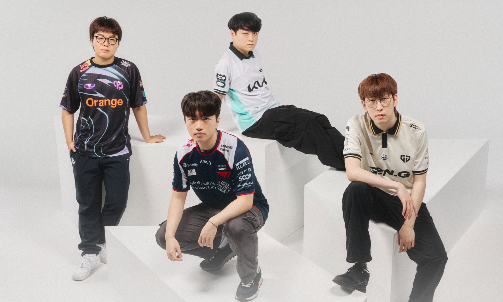 Semifinalistas da Esports World Cup 2026 (EWC) de League of Legends (LoL).