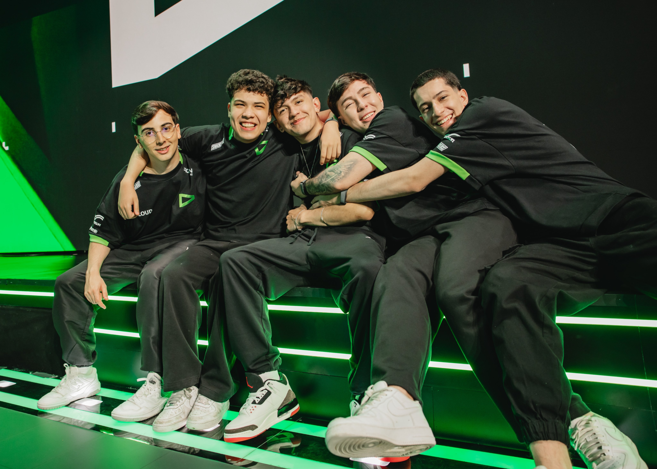 Elenco de VALORANT da LOUD para o VCT 2026: Americas Stage 2.