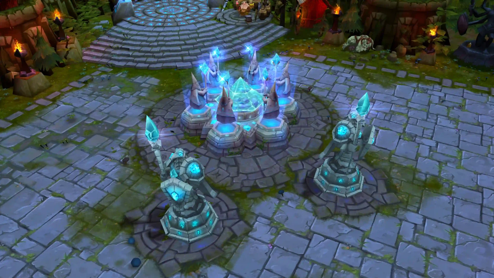 LoL Classic chegou: veja campeões, mapa, itens e como jogar 3 LoL Classic chegou: veja campeões, mapa, itens e como jogar NEW HISTORY Classic Nexus 001 1