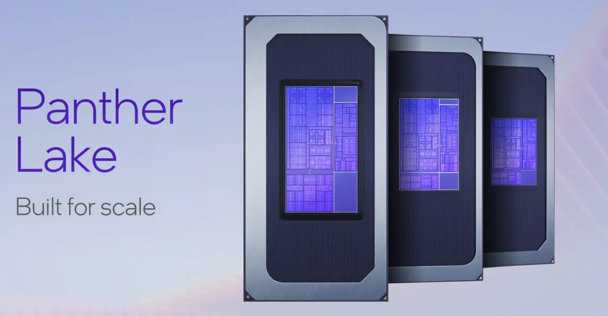 Intel expande linha de chips Panther Lake para novos mercados 1 Intel expande linha de chips Panther Lake para novos mercados