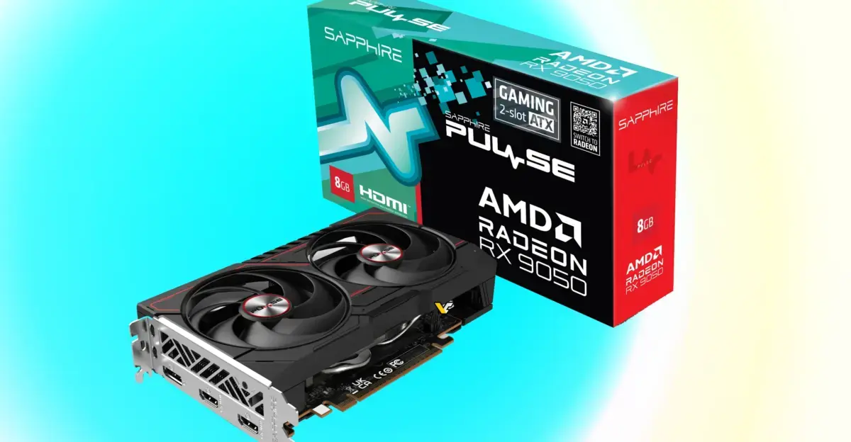 Novo lançamento da Sapphire na linha Radeon promete agitar o mercado de entrada RADEON RX 9050 SAPPHIRE PULSE HERO 1200x624 1