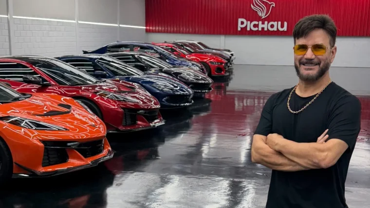 João Pichau, CEO da Pichau, maior e-commerce gamer da América Latina.