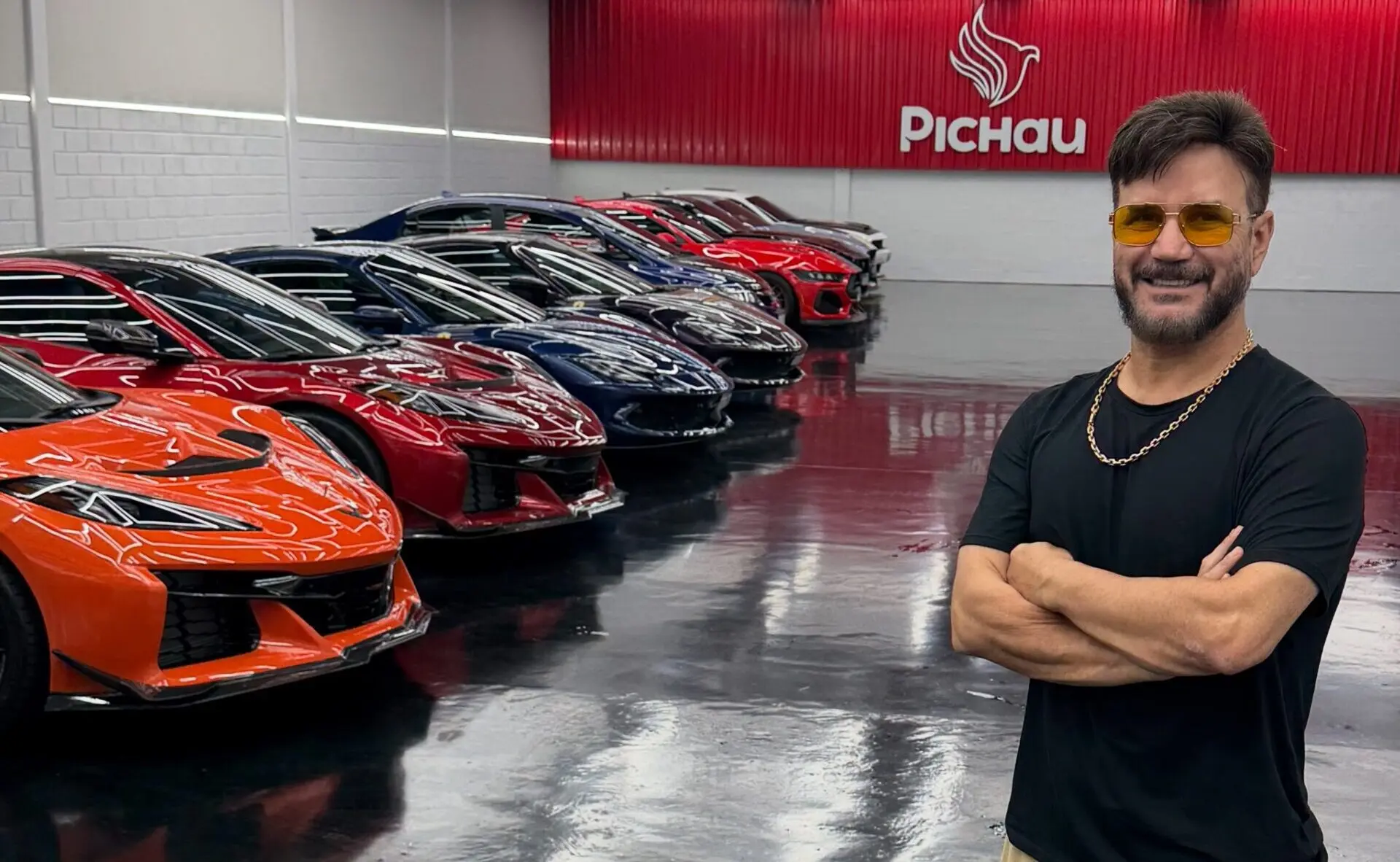João Pichau, CEO da Pichau, maior e-commerce gamer da América Latina.