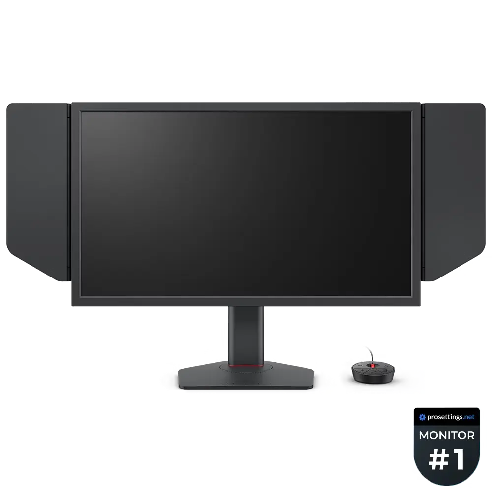 Zowie XL2546X+: Por que a linha se tornou a referência absoluta nos FPS competitivos 2 Zowie XL2546X+: Por que a linha se tornou a referência absoluta nos FPS competitivos XL Series Prosetting