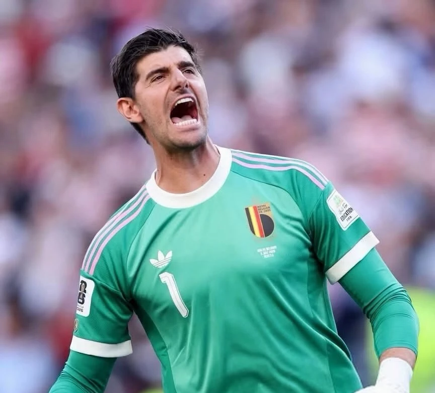 EA FC 26: Os 5 melhores jogadores de La Liga 4 EA FC 26: Os 5 melhores jogadores de La Liga courtois ea fc webp
