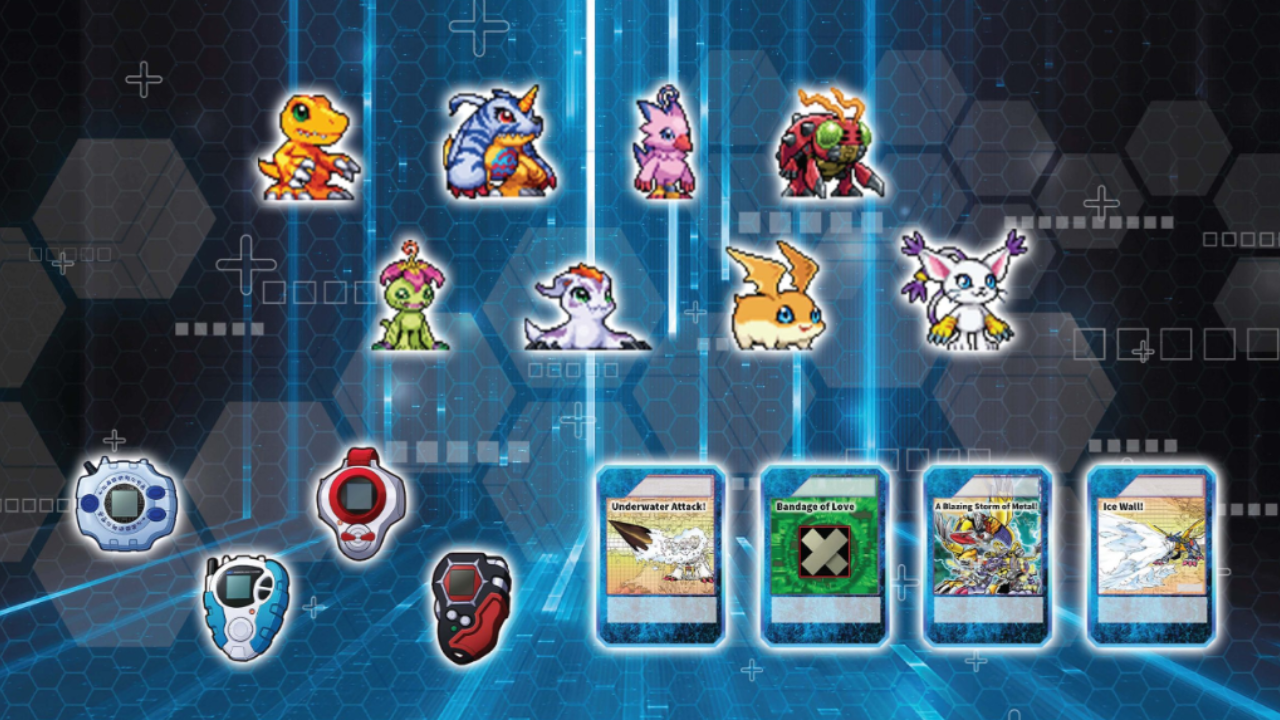 Digimon UP já está disponível; veja como baixar