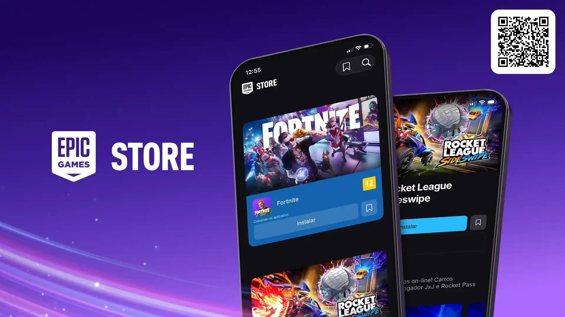 Após seis anos, Epic Games volta ao iPhone no Brasil 2 Epic Games