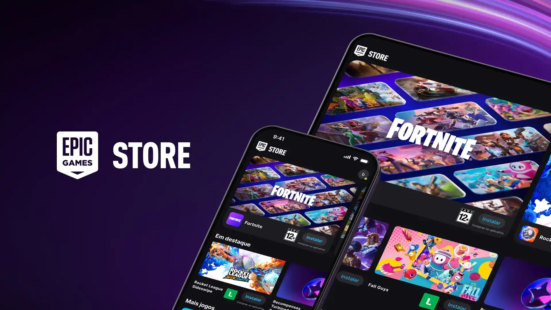 Após seis anos, Epic Games volta ao iPhone no Brasil
