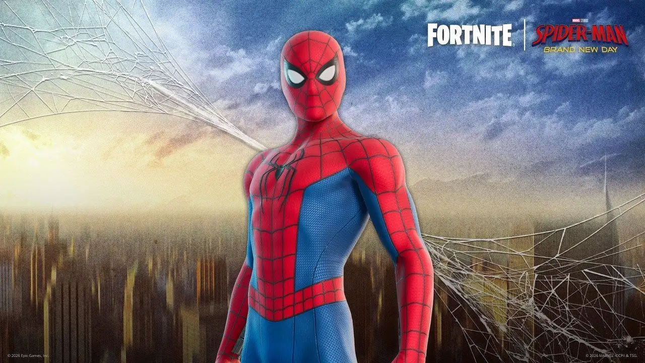 Homem-Aranha de Tom Holland chega ao Fortnite 1 Homem-Aranha de Tom Holland chega ao Fortnite