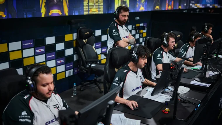 Elenco de Counter-Strike 2 (CS2) da paiN Gaming.