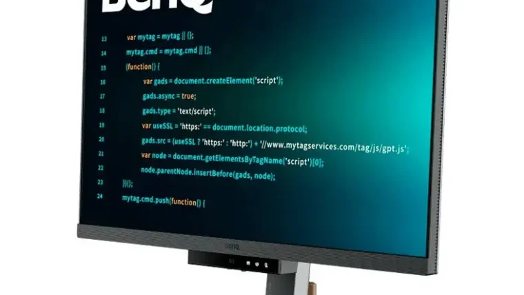 BenQ RD280U: O Monitor Definitivo que Une Produtividade para Devs e Entretenimento