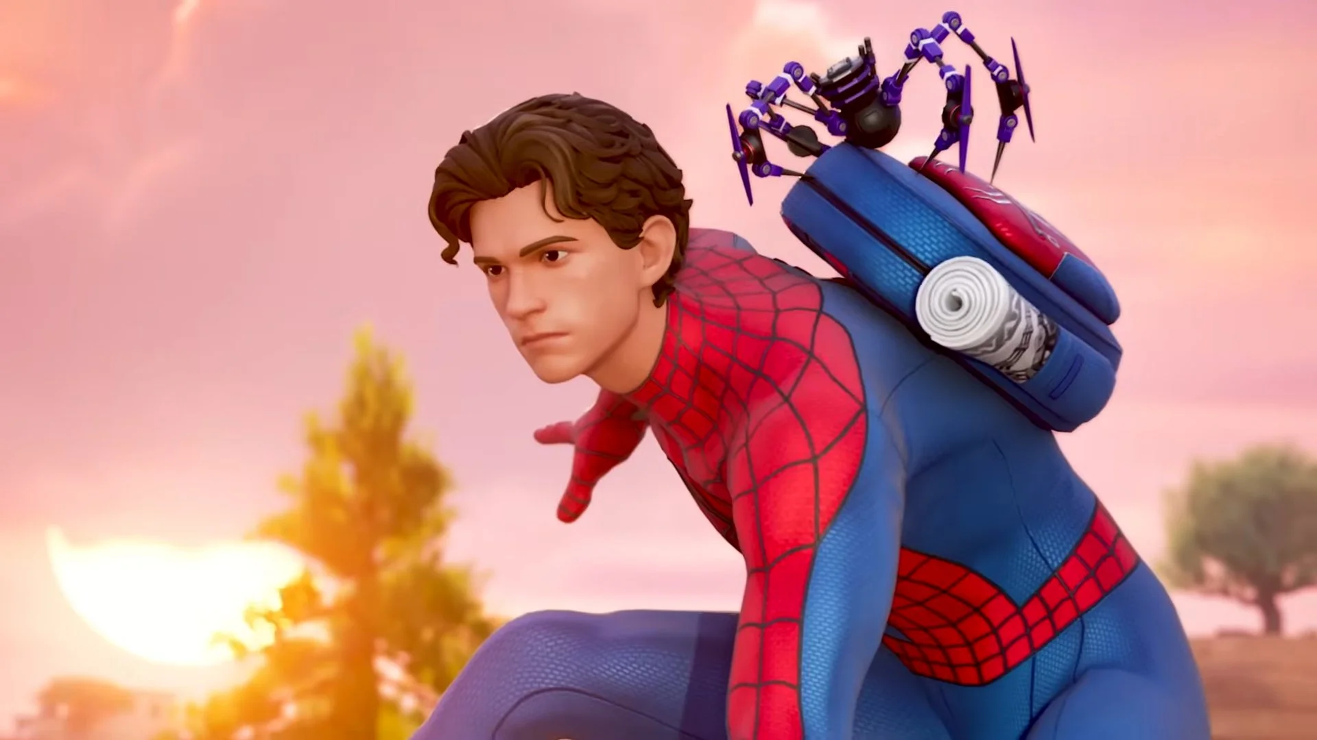 Homem-Aranha de Tom Holland chega ao Fortnite 2 Homem-Aranha de Tom Holland chega ao Fortnite spider