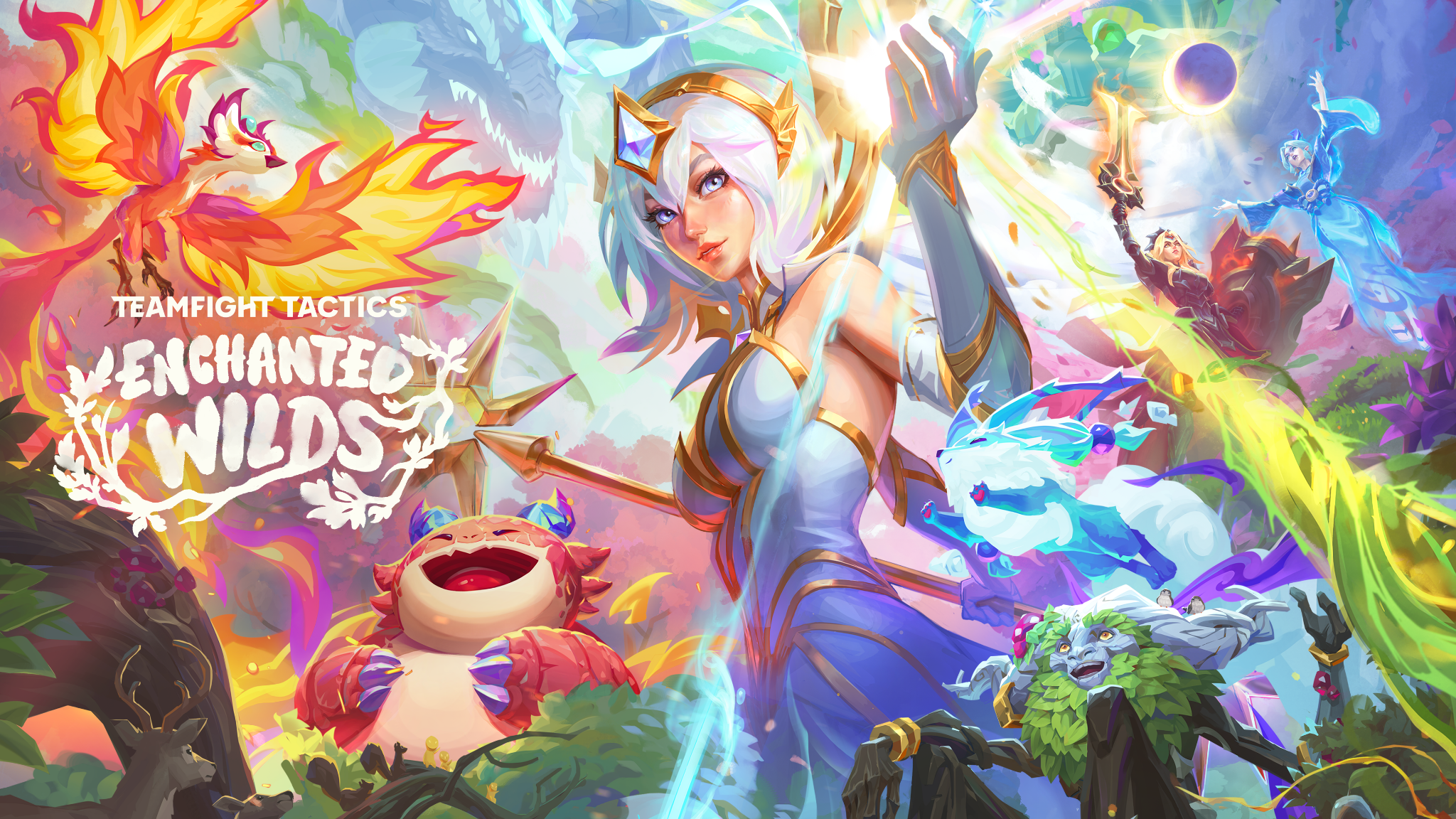 Riot revela todas as novidades do próximo Set de Teamfight Tactics