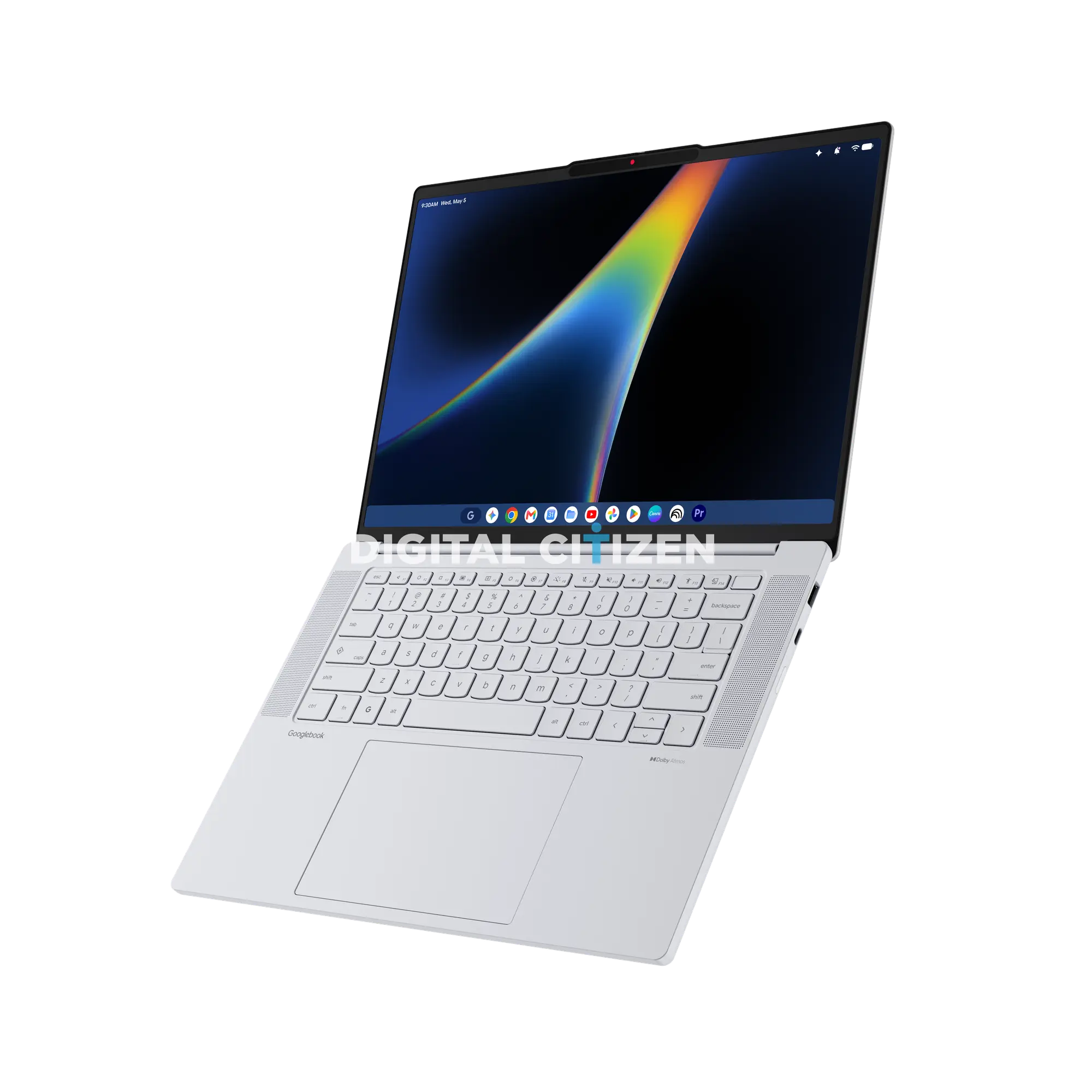 Lenovo pode lançar nova linha de notebooks com o Google em breve 2 Lenovo pode lançar nova linha de notebooks com o Google em breve 14 Lenovo Googlebook 15 Gen 157.5 degrees open watermarked
