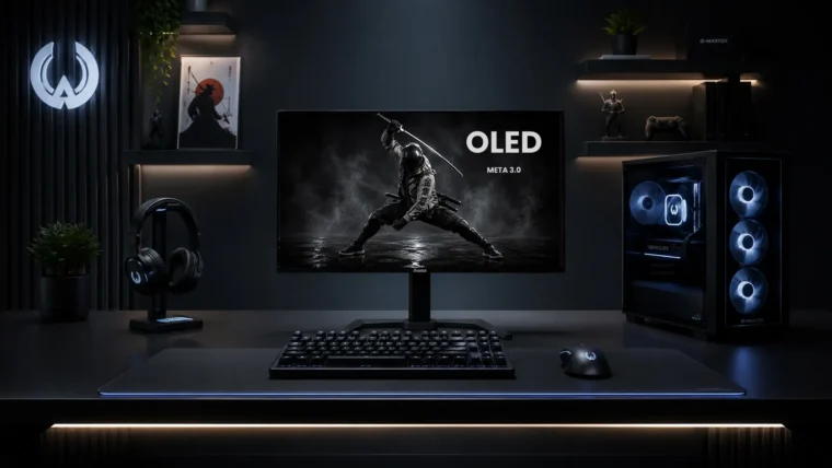 iiyama lança seu primeiro monitor gamer OLED