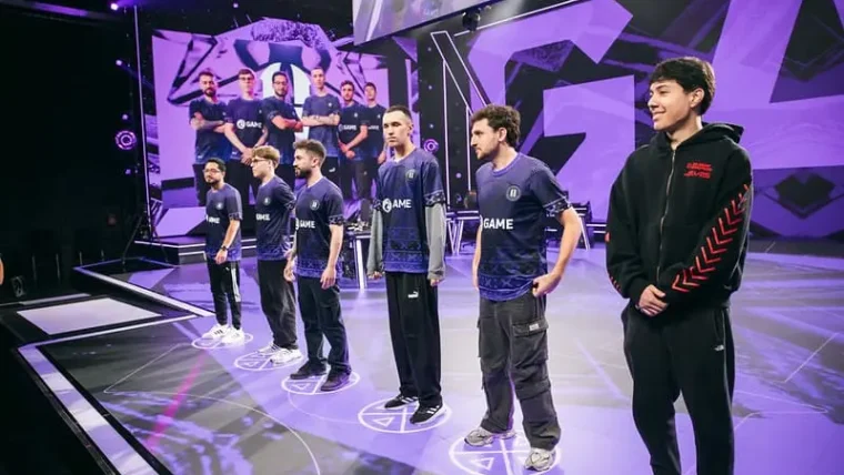 Elenco de VALORANT da 2GAME Esports no VCT 2026: Americas Stage 2.