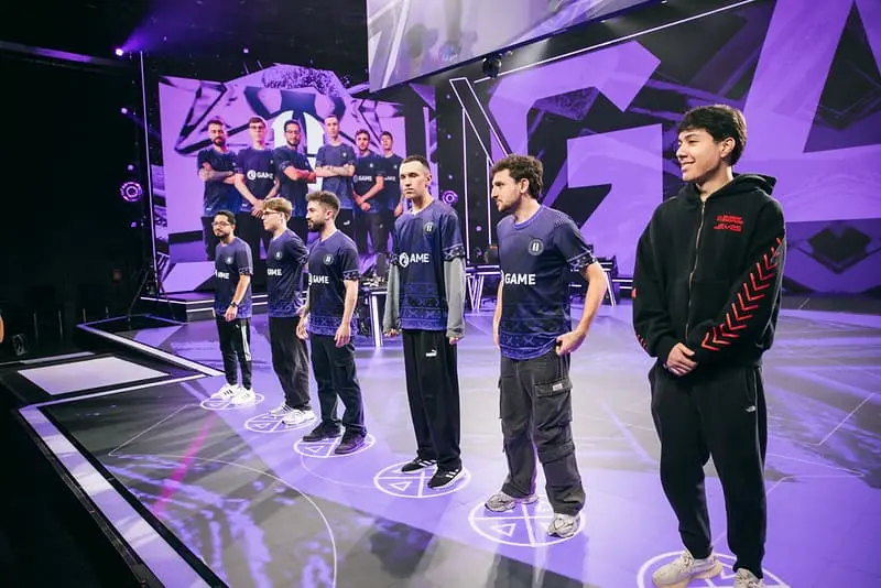 VALORANT: Em 2x0, 2GAME finaliza jornada no VCT Americas 1 Elenco de VALORANT da 2GAME Esports no VCT 2026: Americas Stage 2.