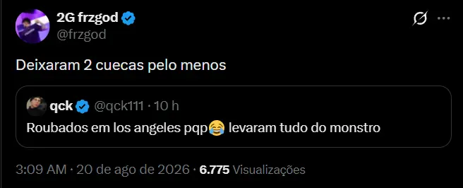 VALORANT: 2GAME tem pertences furtados nos Estados Unidos 2 VALORANT: 2GAME tem pertences furtados nos Estados Unidos 2game
