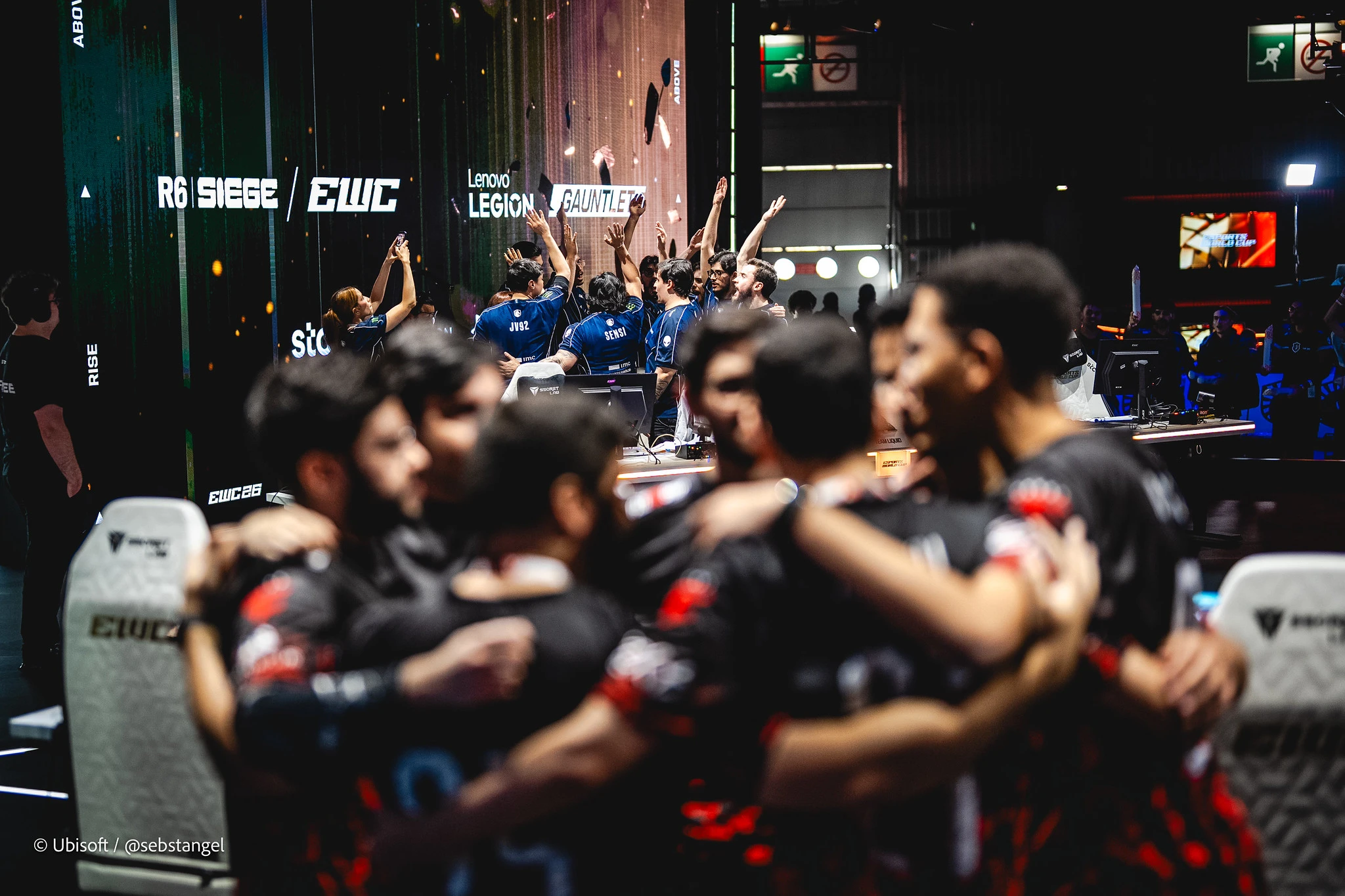 EWC R6: El Clássico é marcado por três atropelos; confira