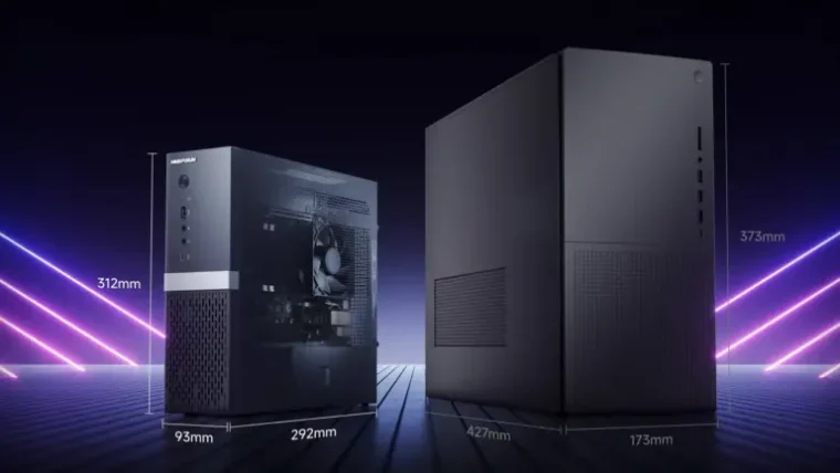 Minisforum lança mini PCs de alta performance com processadores HX e suporte a GPUs de desktop