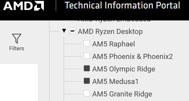 AMD Atualiza Documentação e Revela Novas Famílias de Processadores para a Plataforma AM5 2 AMD Atualiza Documentação e Revela Novas Famílias de Processadores para a Plataforma AM5 AMD ZEN6 AM5 1